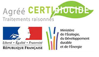 Agréé Certbiocide — Traitements raisonnés